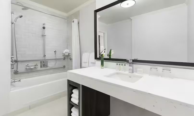 Hilton Boston Park Plaza — Bathroom