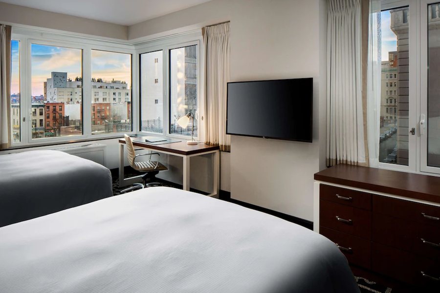 Hilton Brooklyn New York — Guest room