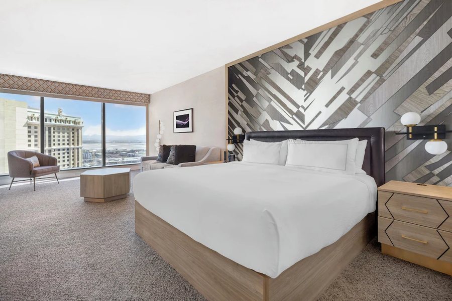 Hilton Club Elara Las Vegas Las Vegas Nevada — Guest room