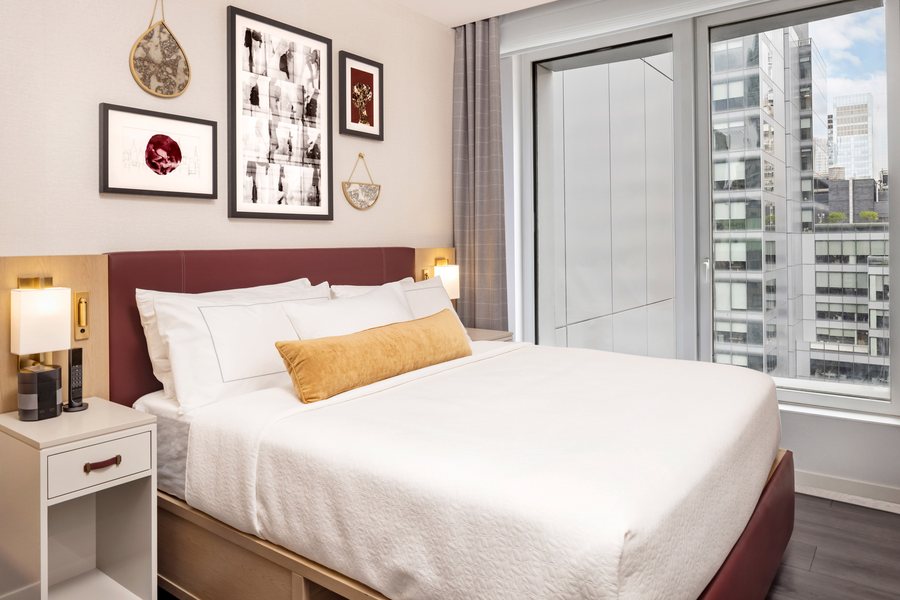 Hilton Club The Central at 5th New York New York City New York — Guest room