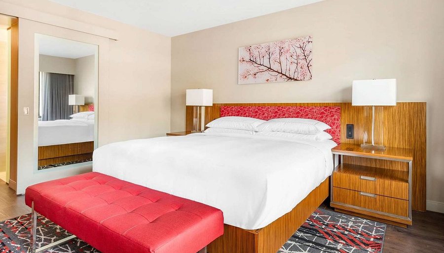 Hilton Club The District Washington D C — Guest room