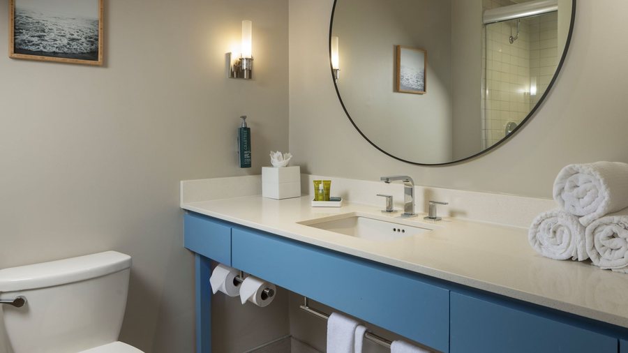Hilton Daytona Beach Oceanfront Resort Daytona Beach Florida — Bathroom