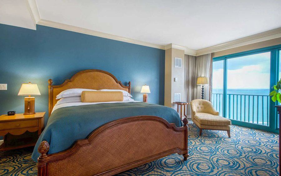 Hilton Daytona Beach Oceanfront Resort Daytona Beach Florida — Guest room