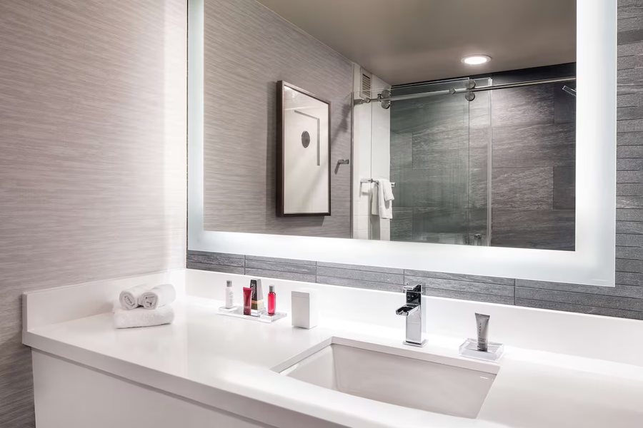 Hilton Denver City Center — Bathroom