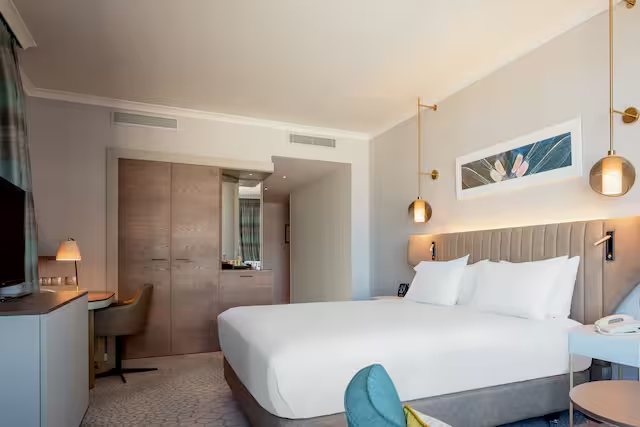 Hilton Diagonal Mar Barcelona Barcelona Catalonia — Guest room