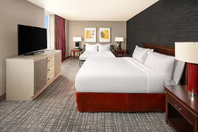 Hilton Fort Worth — Guest room