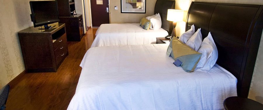 Hilton Garden Inn Aberdeen — Guest room