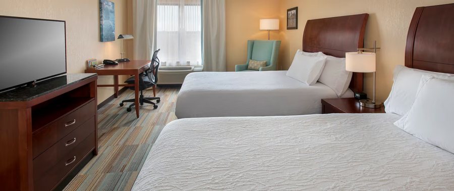 Hilton Garden Inn Albany — Guest room