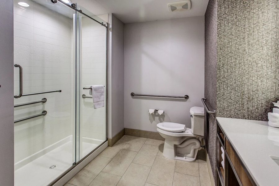 Hilton Garden Inn Apopka City Center — Bathroom