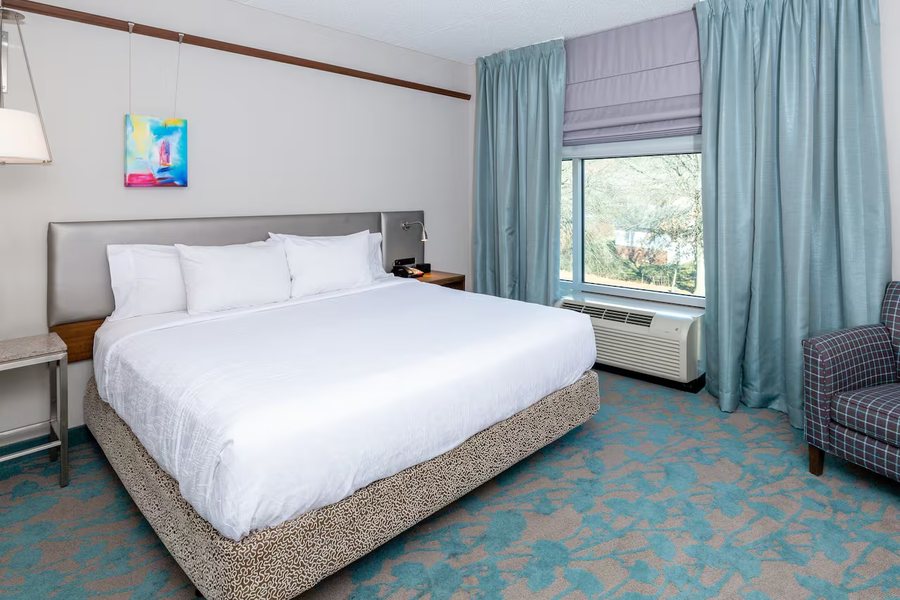 Hilton Garden Inn Asheville Downtown — Guest room