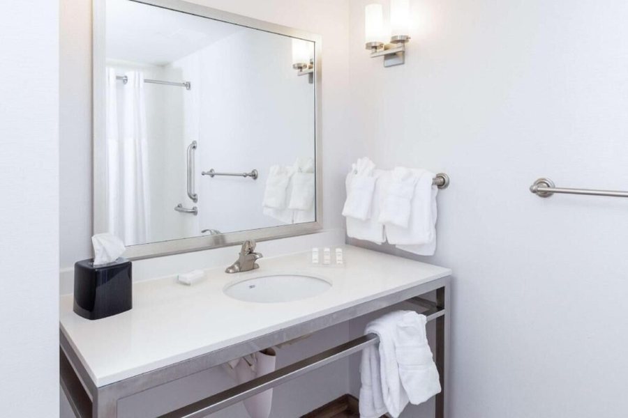 Hilton Garden Inn Asheville South — Bathroom