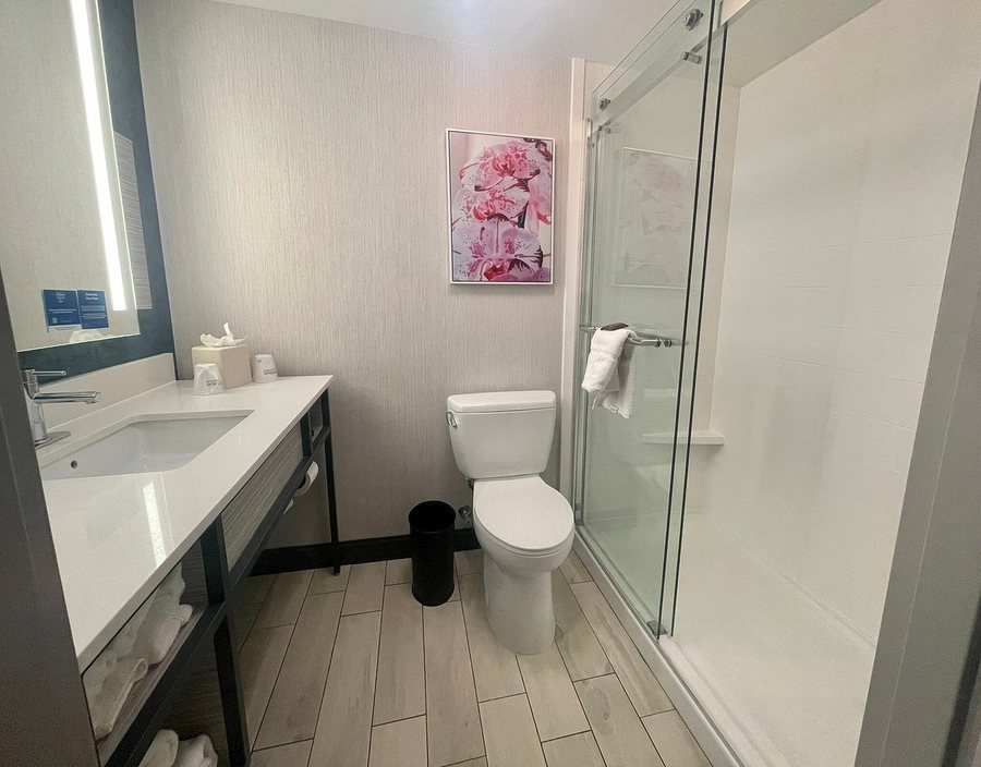 Hilton Garden Inn Atlanta Airport North — Bathroom
