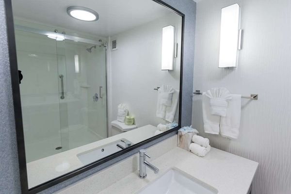 Hilton Garden Inn Atlanta Marietta — Bathroom