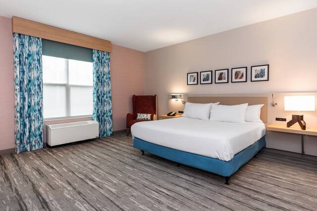 Hilton Garden Inn Auburn — Guest room