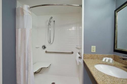Hilton Garden Inn Austin Nw arboretum — Bathroom