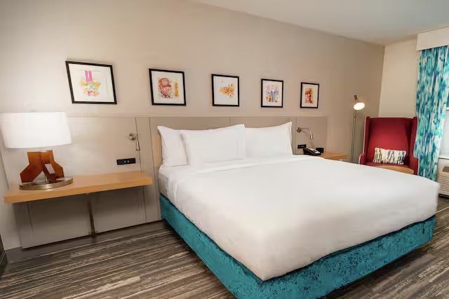Hilton Garden Inn Austin Round Rock — Guest room
