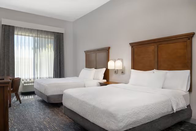 Hilton Garden Inn Billings — Guest room