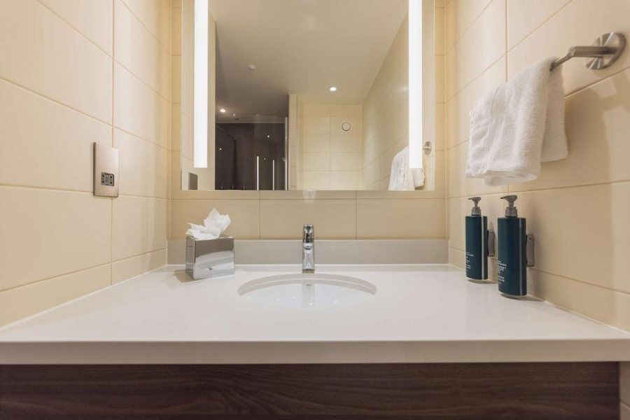 Hilton Garden Inn Birmingham SE Liberty Park — Bathroom