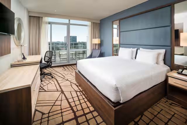 Hilton Garden Inn Bogota Airport Bogota — Guest room