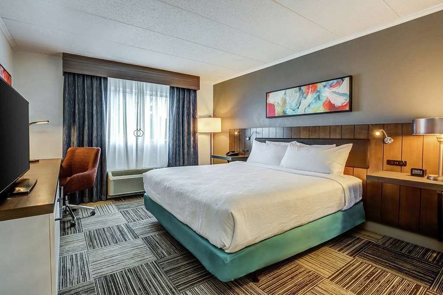 Hilton Garden Inn Boston Waltham — Guest room