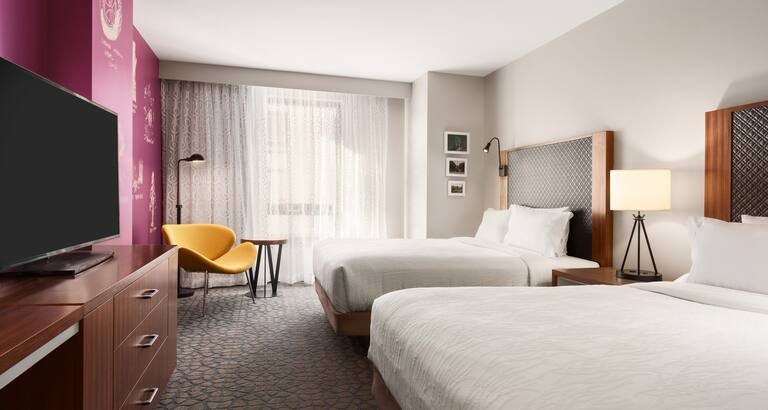 Hilton Garden Inn Boulder — Guest room