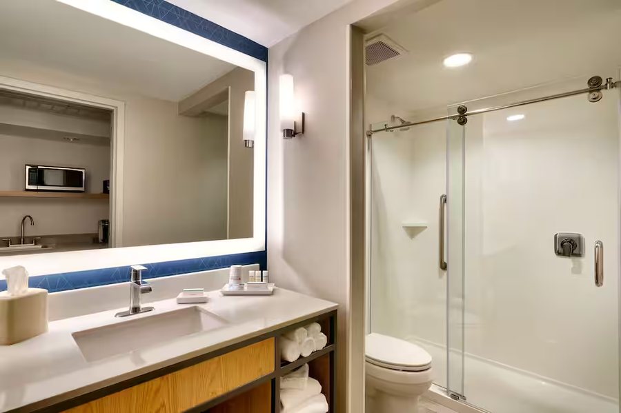 Hilton Garden Inn Bozeman — Bathroom