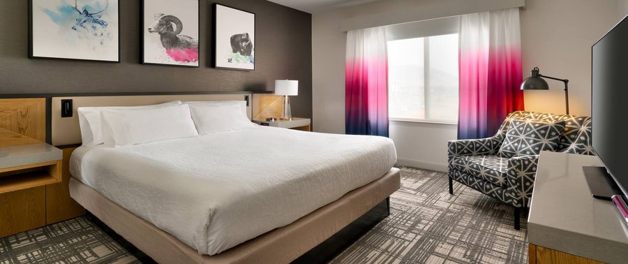 Hilton Garden Inn Bozeman — Guest room