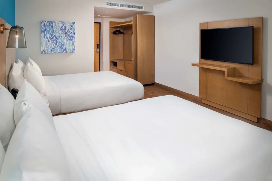 Hilton Garden Inn Cancun Airport — Guest room