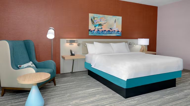 Hilton Garden Inn Cape Canaveral Near Cocoa Beach — Guest room