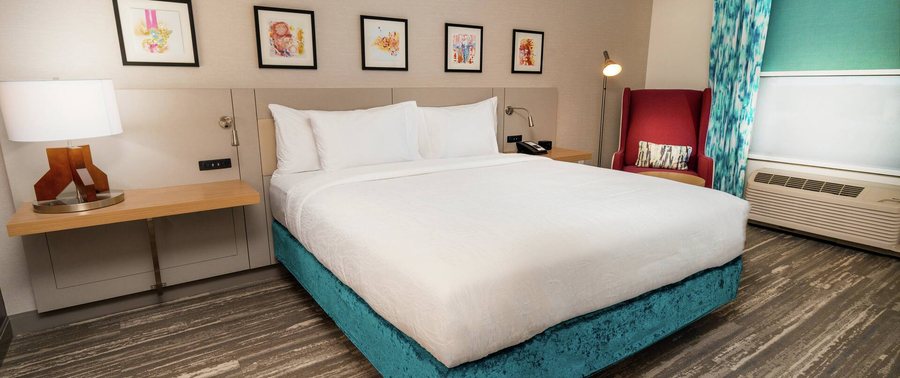 Hilton Garden Inn Cedar Park Austin — Guest room