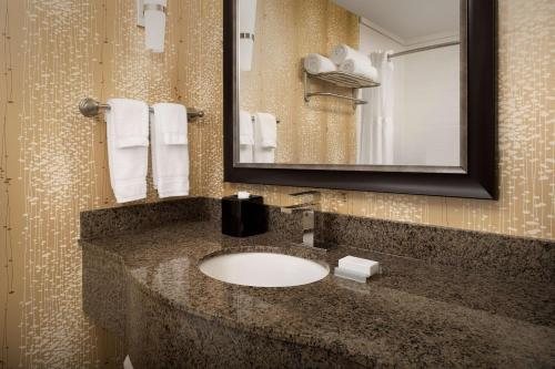 Hilton Garden Inn Charlotte Mooresville — Bathroom