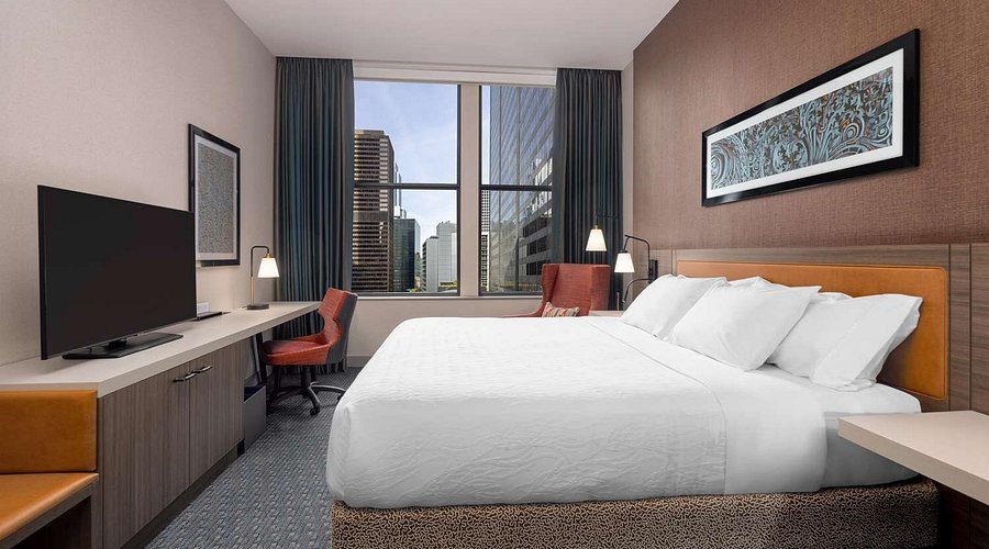 Hilton Garden Inn Chicago Central Loop — Guest room