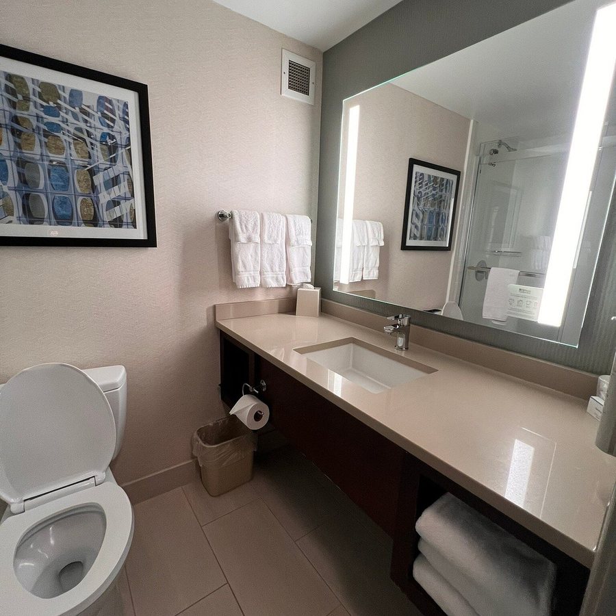 Hilton Garden Inn Chicago Downtown magnificent Mile — Bathroom