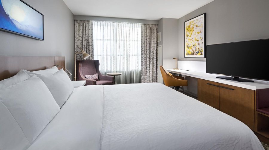 Hilton Garden Inn Chicago McCormick Place Chicago Illinois — Guest room