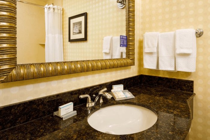 Hilton Garden Inn Cincinnati Blue Ash — Bathroom