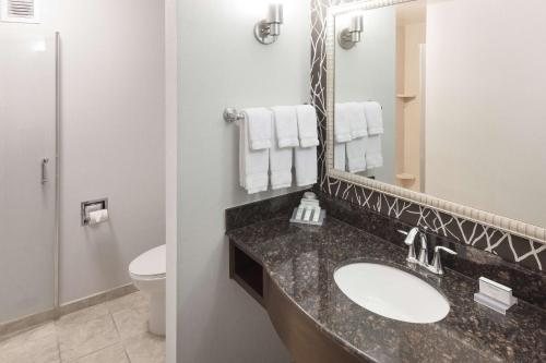 Hilton Garden Inn Cincinnati Midtown — Bathroom