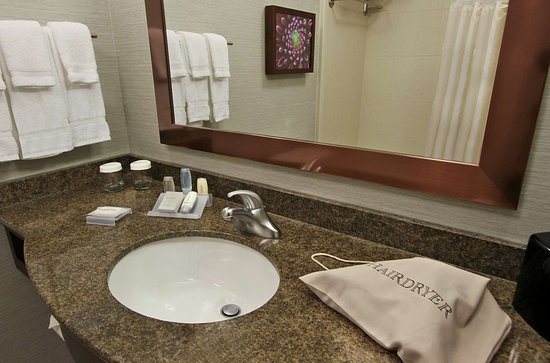 Hilton Garden Inn Covington Mandeville — Bathroom