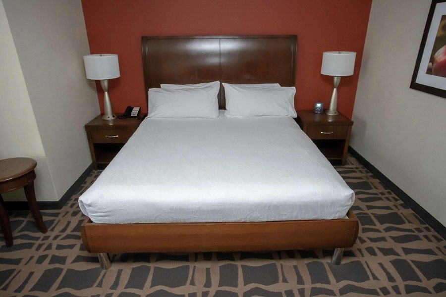 Hilton Garden Inn Dayton South Austin Landing — Guest room