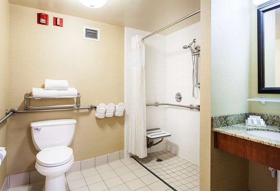 Hilton Garden Inn Denver Airport Tower Road — Bathroom