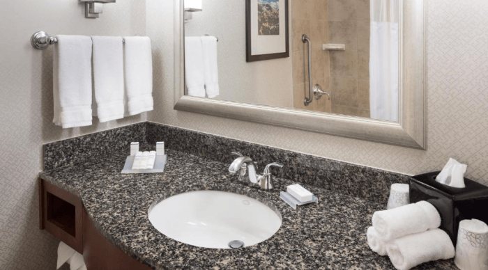 Hilton Garden Inn Denver Downtown — Bathroom