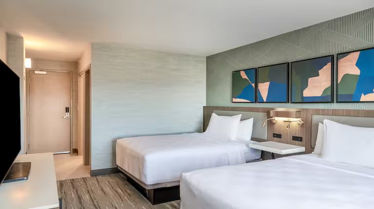 Hilton Garden Inn Denver Tech Center — Guest room