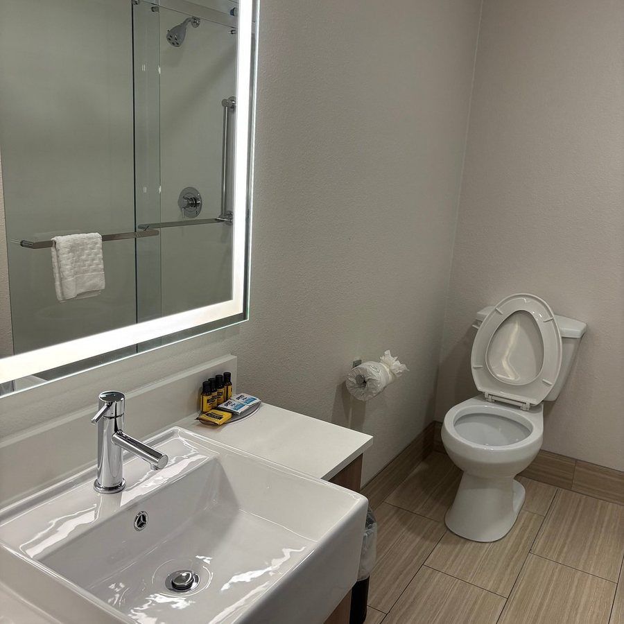 Hilton Garden Inn Downtown Birmingham — Bathroom