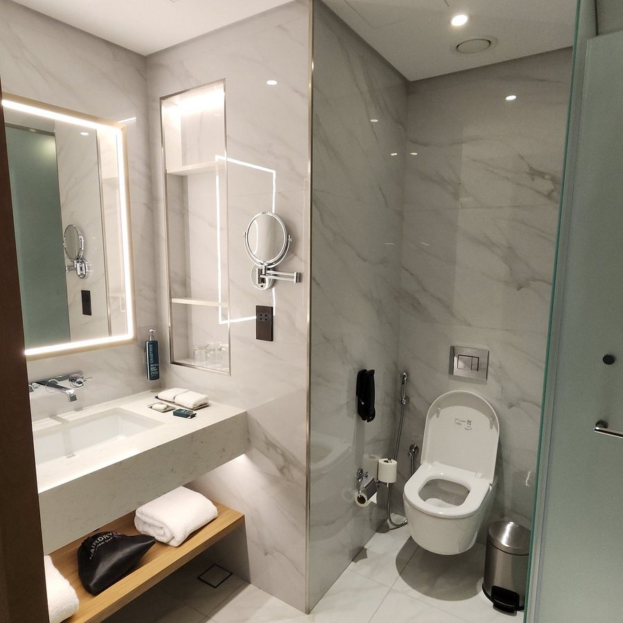 Hilton Garden Inn Dubai Deira — Bathroom