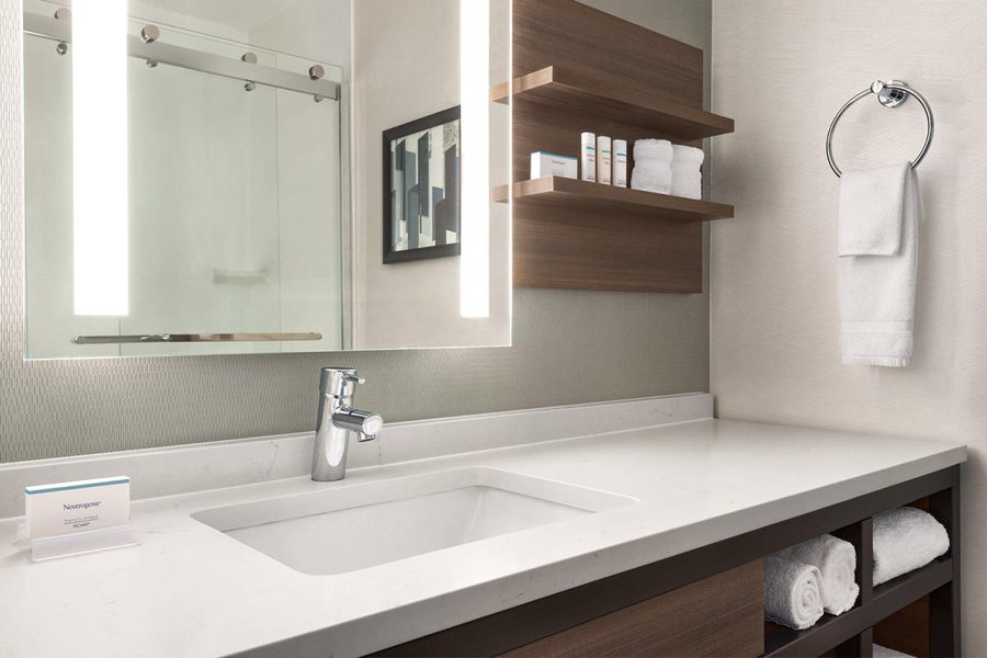 Hilton Garden Inn Erie — Bathroom