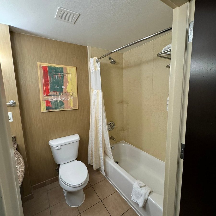 Hilton Garden Inn Eugene springfield — Bathroom