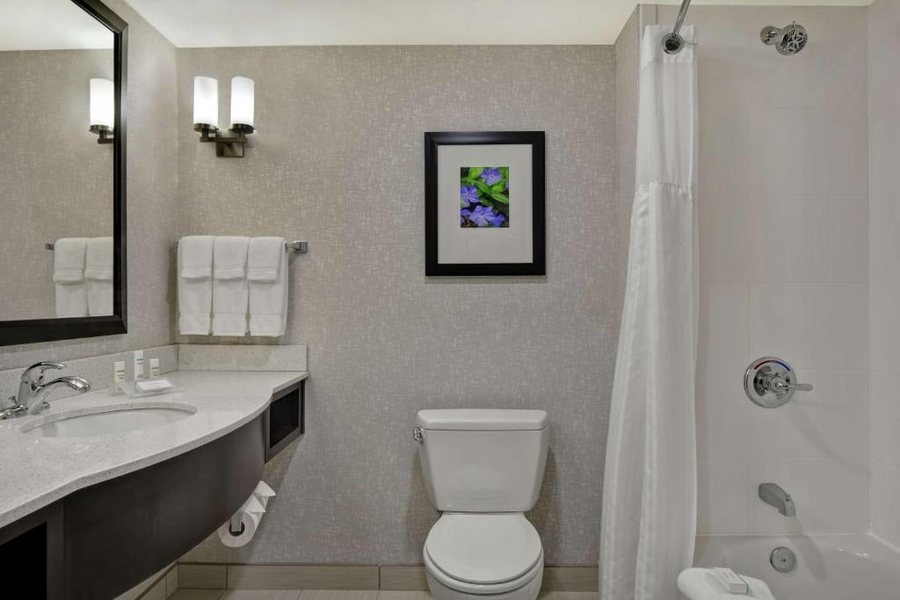 Hilton Garden Inn Fayetteville — Bathroom