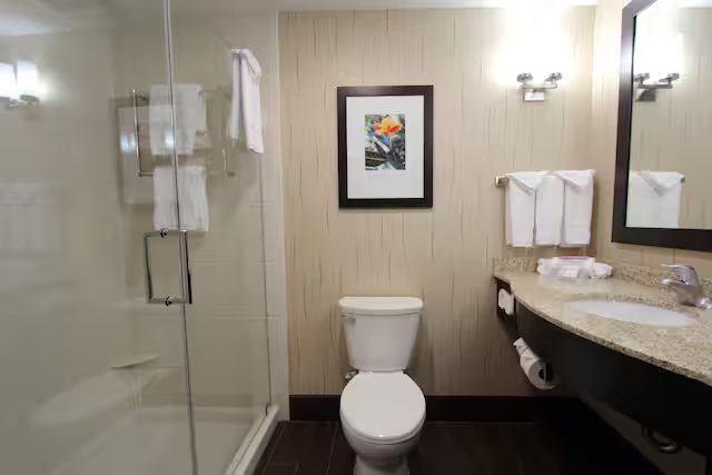 Hilton Garden Inn Findlay — Bathroom