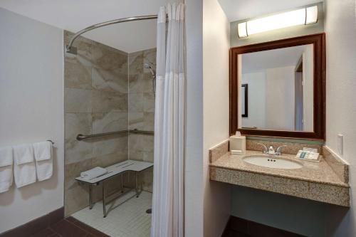 Hilton Garden Inn Fort Myers Airport FGCU — Bathroom