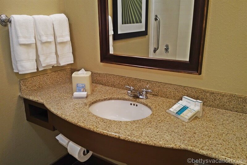 Hilton Garden Inn Fort Myers — Bathroom