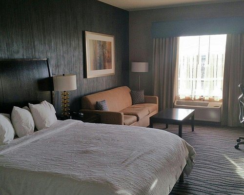 Hilton Garden Inn Fort Worth Alliance Airport — Guest room